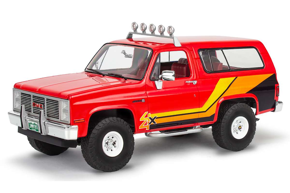 '85 GMC® JimmyT 4x4 high roller 1:25