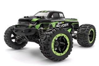 BLACKZON Slyder MT 1/16 4WD Electric Monster Truck - Green