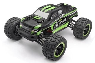 BLACKZON Slyder MT 1/16 4WD Electric Monster Truck - Green