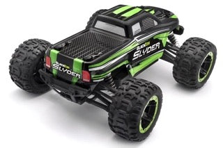 BLACKZON Slyder MT 1/16 4WD Electric Monster Truck - Green