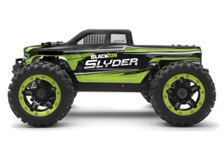 BLACKZON Slyder MT 1/16 4WD Electric Monster Truck - Green