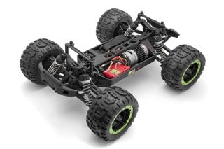 BLACKZON Slyder MT 1/16 4WD Electric Monster Truck - Green
