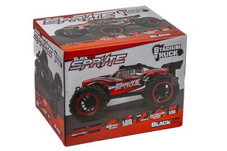 BLACKZON Spryte ST 1/20 4WD Electric Stadium Truck - Red