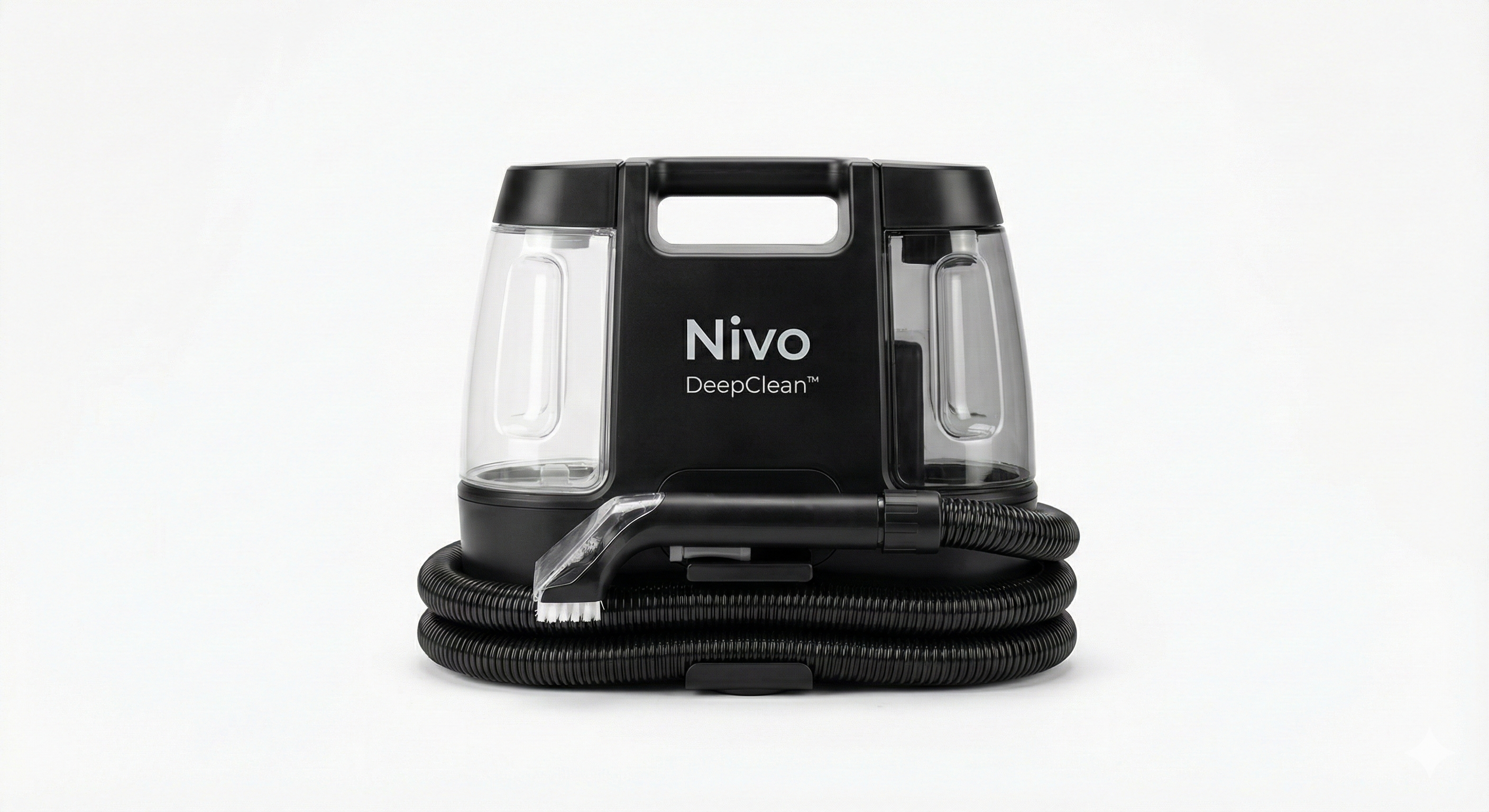 Nivo DeepClean™ – Effektiv Møbel- & Tæpperenser til Hjem og Bil