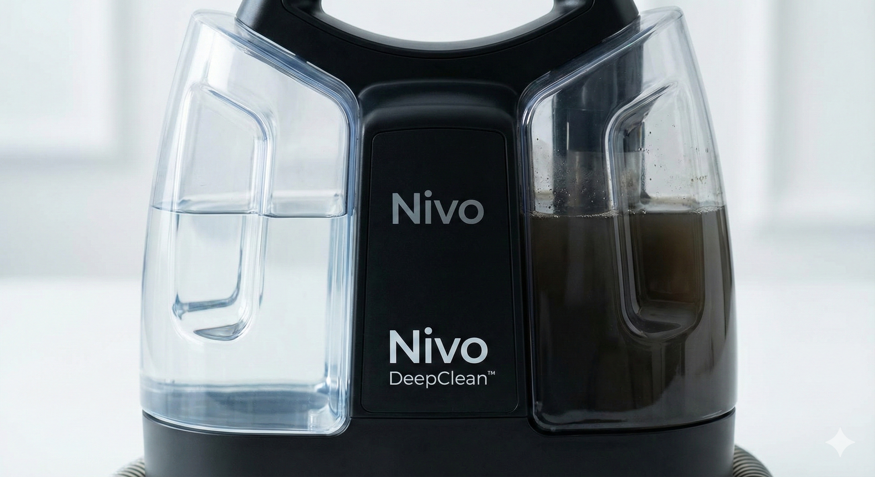 Nivo DeepClean™ – Effektiv Møbel- & Tæpperenser til Hjem og Bil