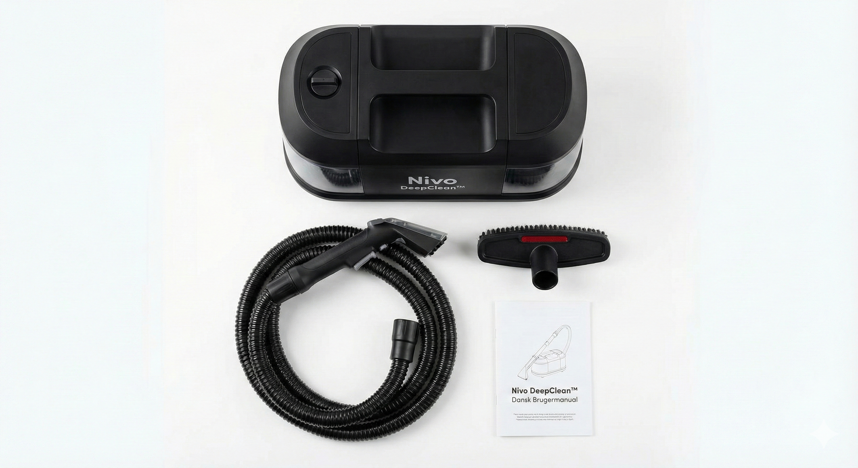 Nivo DeepClean™ – Effektiv Møbel- & Tæpperenser til Hjem og Bil