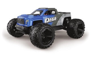 Maverick RC Qbit MT 1/16th Monster Truck - Blue