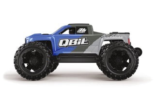 Maverick RC Qbit MT 1/16th Monster Truck - Blue